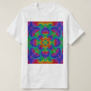 Zoek naar psychedelische regenboog tshirts Voor hem