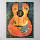 Zoek naar oude gitaar posters Akoestisch
