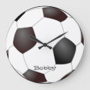 Zoek naar soccer ball posters klokken Voor iedereen