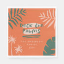 Zoek naar palmbladen servetten Vakantie