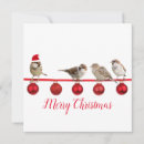 Zoek naar merry christmas bird briefkaarten Winter