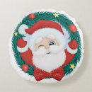 Zoek naar knipogen kussens Santa claus