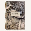 Zoek naar alice in wonderland notitieboeken Illustratie