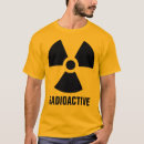 Zoek naar radioactief tshirts Waarschuwing