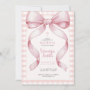 Zoek naar pink ribbon uitnodigingen Kokette