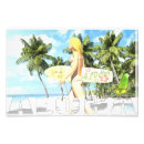 Zoek naar surf sport posters Strand