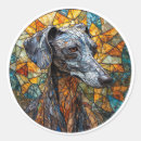 Zoek naar windhonden stickers Kleurrijk