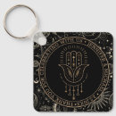 Zoek naar gouden hemel sleutelhangers Zwart