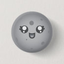 Zoek naar cartoon karakters buttons Kawaii