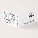 Zoek naar barman visitekaartjes Drink