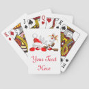 Zoek naar reindeer speelkaarten Kerstmis