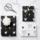 Zoek naar black and white cadeaupapier Chic
