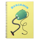 Zoek naar cartoon notitieboeken Schattig