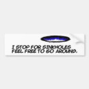 Zoek naar vervoer bumperstickers Grappig