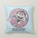 Zoek naar marionet kussens Sesamstraat