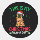 Zoek naar grappige engel stickers Santa claus