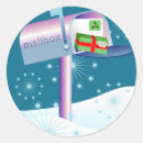 Zoek naar brievenbus stickers Winter