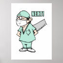 Zoek naar grappige chirurg posters Chirurgie