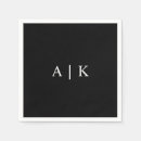 Zoek naar initial servetten Voor haar