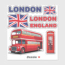 Zoek naar londen engeland stickers Reis