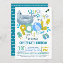 Zoek naar shark uitnodigingen Jongen