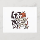 Zoek naar taekwondo briefkaarten Katten