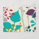 Zoek naar silhouettes briefkaarten Bloemen