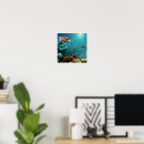Zoek naar onderwater zwemmen posters Underwater