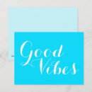 Zoek naar goede vibes briefkaarten Motivatie