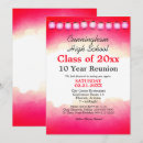 Zoek naar class reunion uitnodigingen College