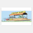 Zoek naar krokodil cartoon stickers Humor