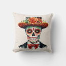 Zoek naar dia los muertos kussens Skelet