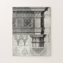 Zoek naar blauwdruk puzzels Architectuur