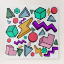 Zoek naar jaren 80 puzzels Geometrisch