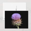 Zoek naar distel briefkaarten Paars