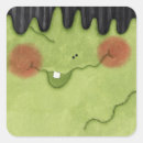 Zoek naar monster gezicht stickers Halloween
