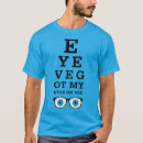 Zoek naar grappige opticien tshirts Oogarts