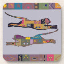 Zoek naar afrikaanse onderzetters Elk persoon