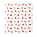 Zoek naar patroon notitieblokken Rood