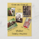 Zoek naar familie humor uitnodigingen Reünie