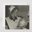 Zoek naar retro verpleegster kaarten Vintage
