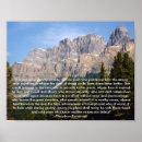 Zoek naar u en duurzaam ik posters Aanmoediging