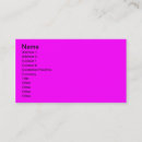 Zoek naar paarse achtergrond visitekaartjes Roze