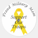 Zoek naar steun onze troepen stickers Leger