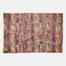 Zoek naar donkerrood keuken handdoeken Abstract