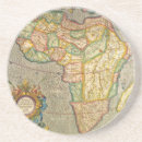 Zoek naar wereld kaart onderzetters Cartografie