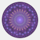 Zoek naar paarse mandala stickers Voor haar