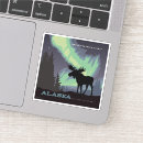 Zoek naar elanden stickers Alaska