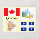 Zoek naar quebec vlag briefkaarten Montreal