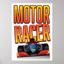Zoek naar autorennen posters Racen
